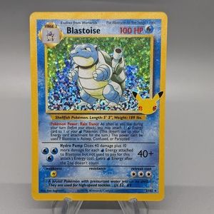 Pokemon Card - Blastoise